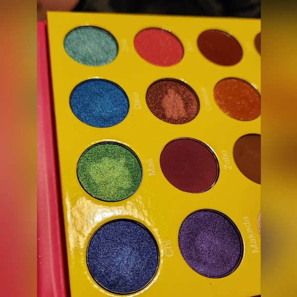 THE MASQUERADE MINI EYESHADOW  PALETTE by Juvias Place - Picture 7 of 8